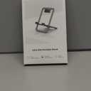 JSAUX Universal Tablet Stand, Portable Foldable Tablet Holder for Desk Compatible with iPad mini/Air, Samsung Galaxy Tab, Kindle Fire, Steam Deck, Switch 2, ROG Ally, iPhone and Other Tablets-Gray