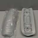 2 PCS 72597 Spa Neck Pillow Fits Hot Spring Spas 2002-2007,for Hot Spring Grandee 2002-2007, Hot Spring Vista 2004-2007, Hot Spring Envoy 2004-2007- 13.2L x 5.5L -Cool Grey