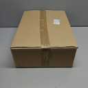 Brightown LED Outdoor String Light, 109 Feet Patio Lights with 52 Edison Shatterproof Bulbs(2 Spare), UL Listed Waterproof Outside Lights for Backyard Balcony Party Xmas Decor, E12 Base, Connectable (Black)