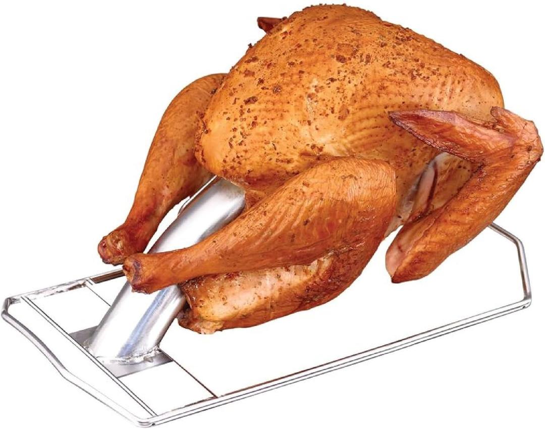 Camp Chef Infusion Roaster (Turkey Cannon), Stainless Steel