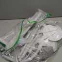 Baby Bed Rail Guard for Toddlers - 47" Toddler Bed Side Rails for Twin, Full, Queen Bunk Size Bed Swing Down Bedrail Extral Tall Child Safety Side Railing Guards for Kids (Grey)