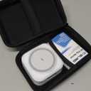 5-in-1 Wireless Charger for MagSafe, AC ISLAND Portable Travel Charging Station, 35W Max Fast Foldable Magnetic Stand, Evolved for iPhone 17-12 & Air Series, Apple Watch, AirPods (with 35W Adapter) (Ice White)