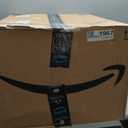 IRIS USA Elevated Dog Bowls, 15" H Raised Bowl for Large Dogs, Airtight Pet Food Storage Holds Up to 47 Lbs, 2 Removable 64 oz Stainless Steel Bowls, at Home or Camping, Smoke/Black