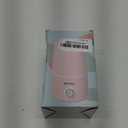 Menstrual Cup Sterilizer Period Cup Steamer Cleaner Machine High Temperature Wash Your Cup 99.9% Dirty 8 Minutes - Feminine Hygiene - Leak-Free (Pink Color)