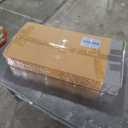 edx 4-Pack Folding Chair, Indoor Portable, Stackable for Events, Offices, Weddings and Restaurants, Black