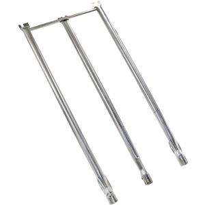 Uniflasy 7508 Grill Burner Tube for Weber Genesis Silver B/C Gold B/C Spirit 700 Spirit E-310, E-320 Side Control Weber 900 Grill Parts Stainless Steel Gas Grill Burner Tube Kit (28 1/8 inch)