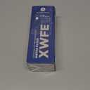 GE XWFE Refrigerator Water Filter, Genuine Replacement Filter, Certified to Reduce Lead, Sulfur, and 50+ Other Impurities, Replace Every 6 Months for Best Results, Pack of 1
