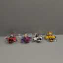 Airplane Toy Cars for Toddlers 1-3  4 Pack Press and Go Baby Car Toys, Push Airplanes with Rotating Propellers & Animal Drivers, Safe ABS Friction Cars for Indoor Outdoor Play, Gift for Boys Girls