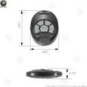 1866120 Unit for Minn Kota Co-Pilot Equipped PowerDrive Trolling Motors - Replacement for 2774023, 2994020