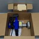 Toe Kick Saw EKS85, 3-3/8 in. Blades, 2 Alloy Blade for Woods, 1 Diamond Blade for Tiles and Stones, Flush Cutting, Special Circular Saw for Removing Subfloor or Tiles