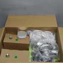 Button Maker Machine Multiple-Sizes - Pin Maker Machine 1.25 inch+2.25 inch, Interchangeable Button-models Badge Button Press Machine with 200 Sets 32+58mm Button Maker Supplies&Circle Cutter