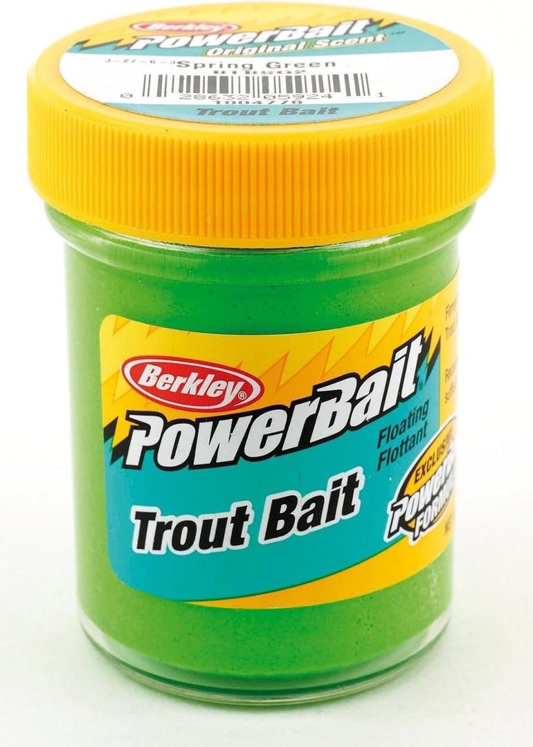 Berkley PowerBait Trout Fishing Dough Bait