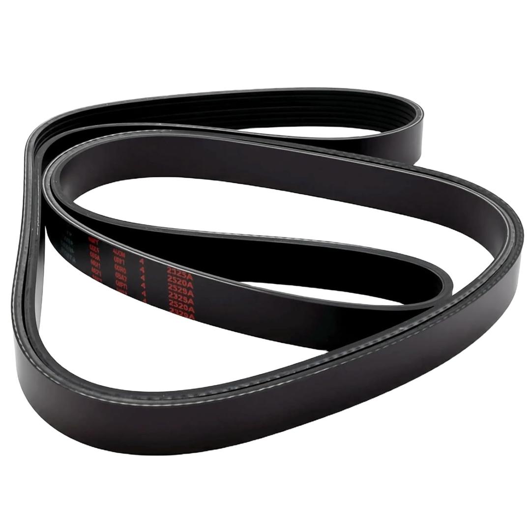 Engine Serpentine Drive Belt Compatible with Nissan 2011-2024 NV2500 NV3500 Titan XD Armada Titan Fit for Infiniti QX56 QX80 Replace Part Number K070961 11720EZ30A 117201LA0B 117201LA0A 117201PD0A