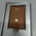 ESR Geo for Magsafe Wallet with Full Find My Functionality,5 Card-Holder, RFID Blocking, Magnetic Wallet for iPhone 17/16/15/14/13/12 Series, with Adjustable Stand, Brown