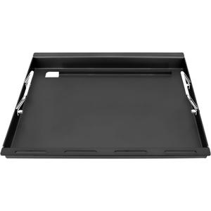 Full-Size Griddle Inserts for Weber Spirit 200 Series, Flat Top Grill Griddle for Weber GS4 Spirit I & II E-210 E-220 S-210 S-220 Gas Grill, Rectangular Griddle Replace for 7637 Grate