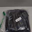 TOPDesign Puffer Tote Bag for Women, Lightweight Puffy Handbag with Compartments, Quilted Shoulder Bag for Work, Travel, Gym (Medium, Black)