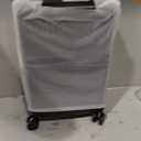 Zipperless Luggage, 22.4x15.4x9.4 Aviation Certified, Polycarbonate Aluminum Hardshell, Expandable Carry-On Luggage with Spinner Wheels, Hardshell Luggage, 20 Inch Cabin