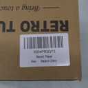 Vinyl Record Player with Built-in Speakers Bluetooth Record Player Support Bluetooth in & Out High Fidelity 3-Speed Turntable with AT-3600L Magnetic Cartridge Support RCA Output Auto Stop Walnut