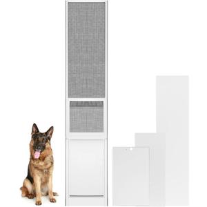 Extra Large Dog Door for Sliding Door - X Large Dog Door for Sliding Glass Door - Pet Door for Patio Slider Insert Extra Large Dog Door for Sliding Door - X Large Dog Door for Sliding Glass Door - Pet Door for Patio Slider Insert