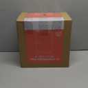 CROWNFUL Mini Fridge, 4 Liter/6 Can Portable Cooler and Warmer Personal Fridge for Skin Care, Cosmetics, Food,Great for Bedroom, Office, Car, Dorm, ETL Listed (Black)