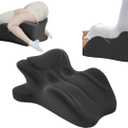 MOYEE Couple Sweet Pillow Wedge Pillow, Couples Intimacy Memory Foam Cushion Position Support Pillow, Multi-Functional Comfort Back Support for Bedroom Home