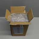 ELLDOO 4 Drawers Tea Bag Organizer, Clear Acrylic Stackable Tea Bag Storage Holder for Kitchen Pantry, Coffee Pod Snack Storage for Countertop Cabinet