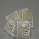 5 x Leviton 1-Gang Toggle Device Switch Wallplate, Standard Size, Thermoset, Device Mount, 86001, Ivory