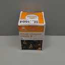 GIGALUMI 8 Pack Solar Outdoor Hanging Lights - Warm White LED, Water Resistant, Glass, Rechargeable Battery