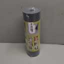 Shelf Liners for Kitchen Cabinets Refrigerator Liners Waterproof & Oil-Proof Kitchen Cupboard Liner Non-Slip Drawer Mats EVA Material Non Adhesive Fridge Liner for Shelves - Gray 11.8 x 393.7 inches (Diagonal Pattern Gray)