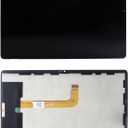 for Samsung Galaxy Tab A9+/A9 Plus SM-X210 SM-X215 SM-X218U SM-X216B LCD Display Touch Screen Digitizer Assembly Replacement Black