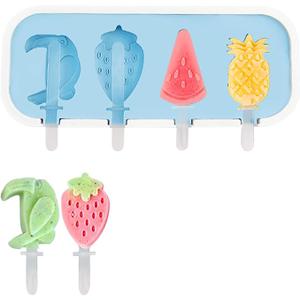 Silicone Fruit Pop Mold 1 Pack