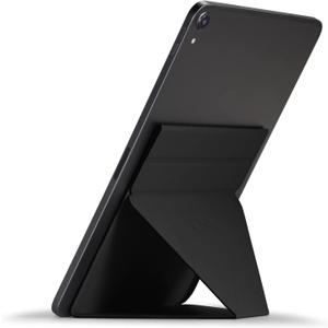 MOFT Adhesive Invisible Slim Tablet Stand, Most Adjustable, Compatible with Tablets Up to 12.9, Black