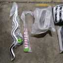 Full Set Halloween Costume For Men Agatsuma Zenitu Party Role Cosplay Costume Kimono Outfit W/Sword Shoes Wig, M