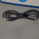 Highwings 4K DisplayPort to HDMI, Uni-Directional Only, 6.6ft DP (Source) to HDMI (Display) 1.4 Cable, 4K@30Hz, 2K@60Hz, 1080P Full HD, Braided Cord for Dell, NVIDIA, AMD, Monitor, Projector (Grey)