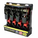 CargoLoc Ratchet Tie Downs, 15 ft