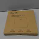 Ovutek Bathroom Scale for Body Weight, Highly Accurate Digital Weighing Machine for People, Upgraded Batteries Included, Compact Size, LED Display, Physician Scale with Sturdy Tempered Glass, 400lb (White)