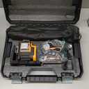 Alloyman Max 20V Laser Level with Tripod, 3x360 Self-Leveling Laser level, 3D Lazer Leveler Tool for Construction, Picture Hanging with Strong Magnetic Bracket & Hard Carry Case (Orange)