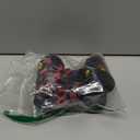 CovertSafe& Dog Boots for Dogs Non-Slip, Waterproof Dog Booties for Outdoor, Dog Shoes for Medium to Large Dogs 4Pcs with Rugged Sole Black-Red (Size 1: 2.3''x1.6'')(L*W) for 10-23 lbs)