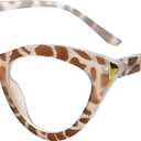 Eyekepper Small Reading Glasses for Women Cat-eye Style Ladies Readers (Tortoise)