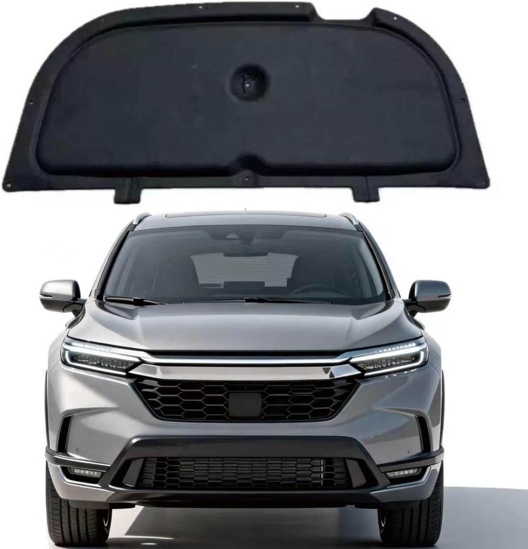 Cotton Engine Hood Sound Heat Insulation Pad Mat for Honda CRV 2023-2026