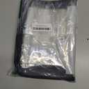 Jewelry Organizer Book Clear Travel earring book organizer Transparent Jewelry Book with Zipper Pouch Bags (Black,With 48 PCS Large Jewelry Bags)