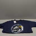 Gildan Men's T-shirt Navy Blue Color Large