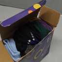 Kids Merino Wool Hiking Socks for Boys Girls Toddlers Thermal Winter Warm Thick Crew Boot Snowboarding Gift Socks (8-12 Years, 6 Pairs Dinosaur)