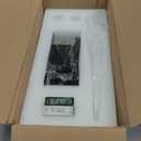 Modern Indoor Wall lamp LED Rust Proof Metal Lamp Body Creative Simple Style Wall Mount Light Fixtures Wall Lighting stone Lampshade Wall Lantern Bedside And Living Room Caf (Gold)