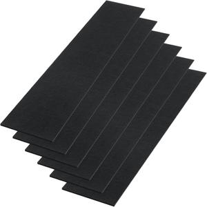 6 Pcs 12-Cell Replacement Capillary Mats, Self Watering Seed Starting Tray Watering Mat for Indoor Greenhouse Gardening (18.5 x 3.54 Inches)
