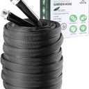 Garden Hose, 100ft Non-Expandable, Lightweight Water Hose, Leakproof & Durable Design, Easy to Store for Gardening, Car Washing, Pet Bathing
