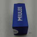 MIULEE Red Couch Pillow Covers 18x18 Inch, Set of 2 Soft Chenille Decorative Square Throw Pillow Covers Farmhouse for Sofa Living Room Bed