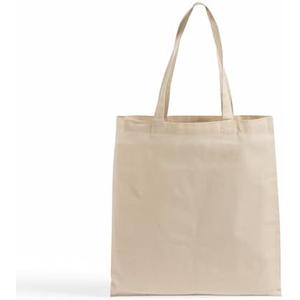 TBF 19 Pack Eco-Friendly Canvas Tote Bags Wholesale – Reusable Bulk Cotton Tote Bag with Handles, Convention Bags, Beige