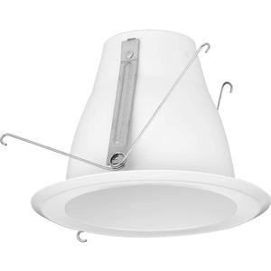 Progress Lighting 5" Deep Cone Reflector Trim for 5" housing, Indoor, P8268-28, Satin White