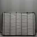 INJOPEXI Garden Fence Outdoor 6 Panels 13ft (L)36in (H) Decorative Garden Fences with 6 Panels Rustproof Wire No Dig Metal Animal Barrier Dog Rabbit Fencing for Yard Lawn Patio - Without Fence Gate